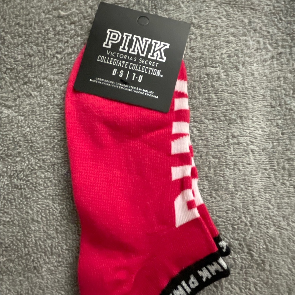 PINK Socks